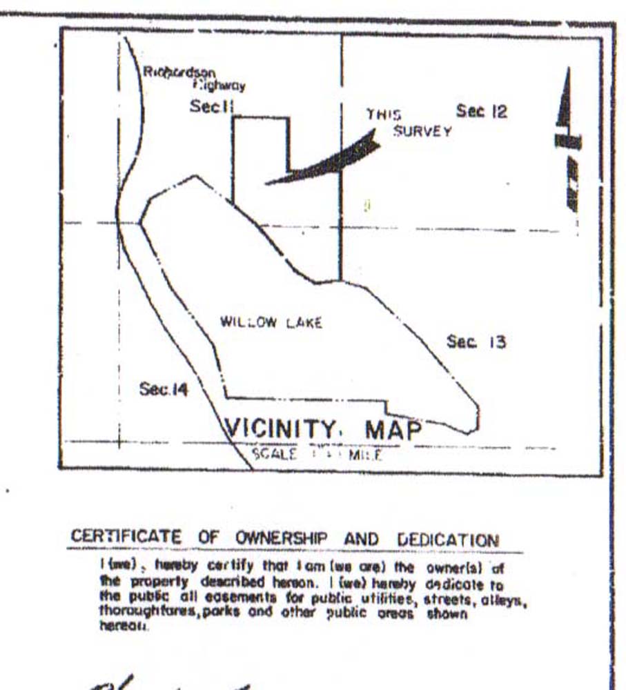 vicinity map